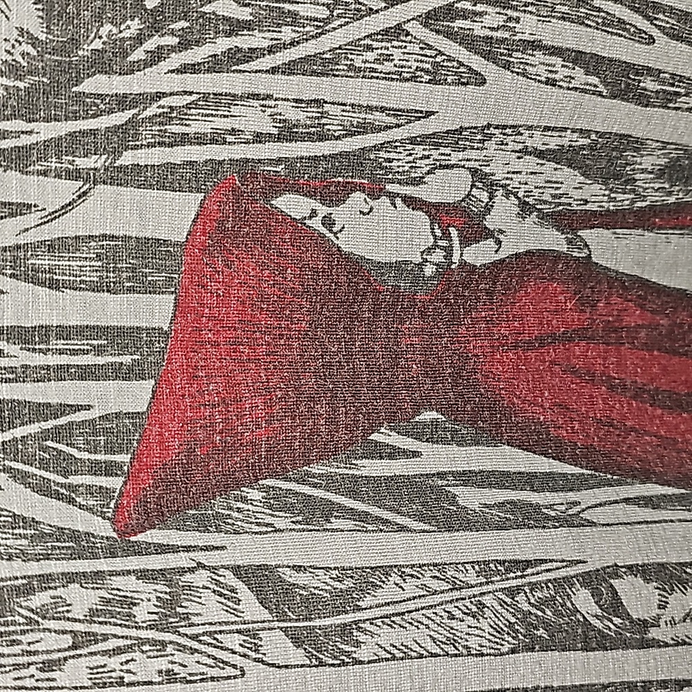 Little Red Riding Hood Gray Wolf Graphic Shirt XL - Picture 6 of 10